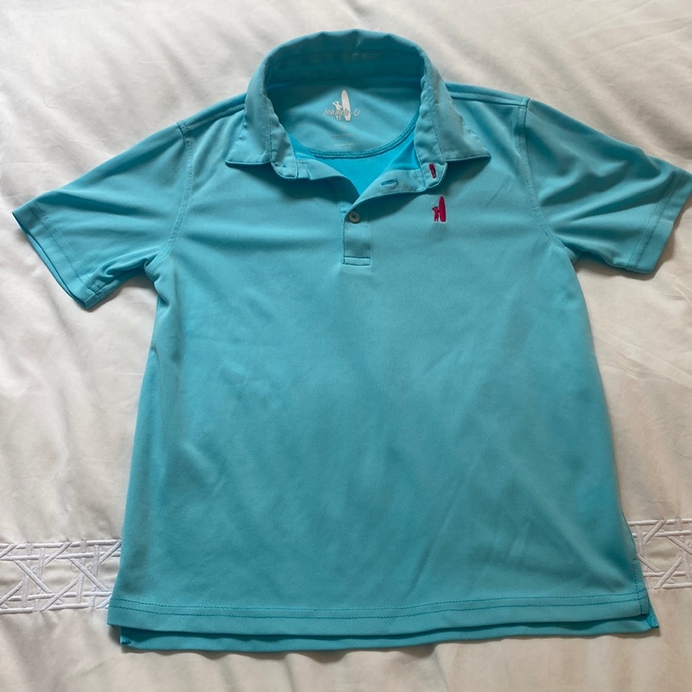 Johnnie-O Short Sleeve Performance Polo Youth 10
